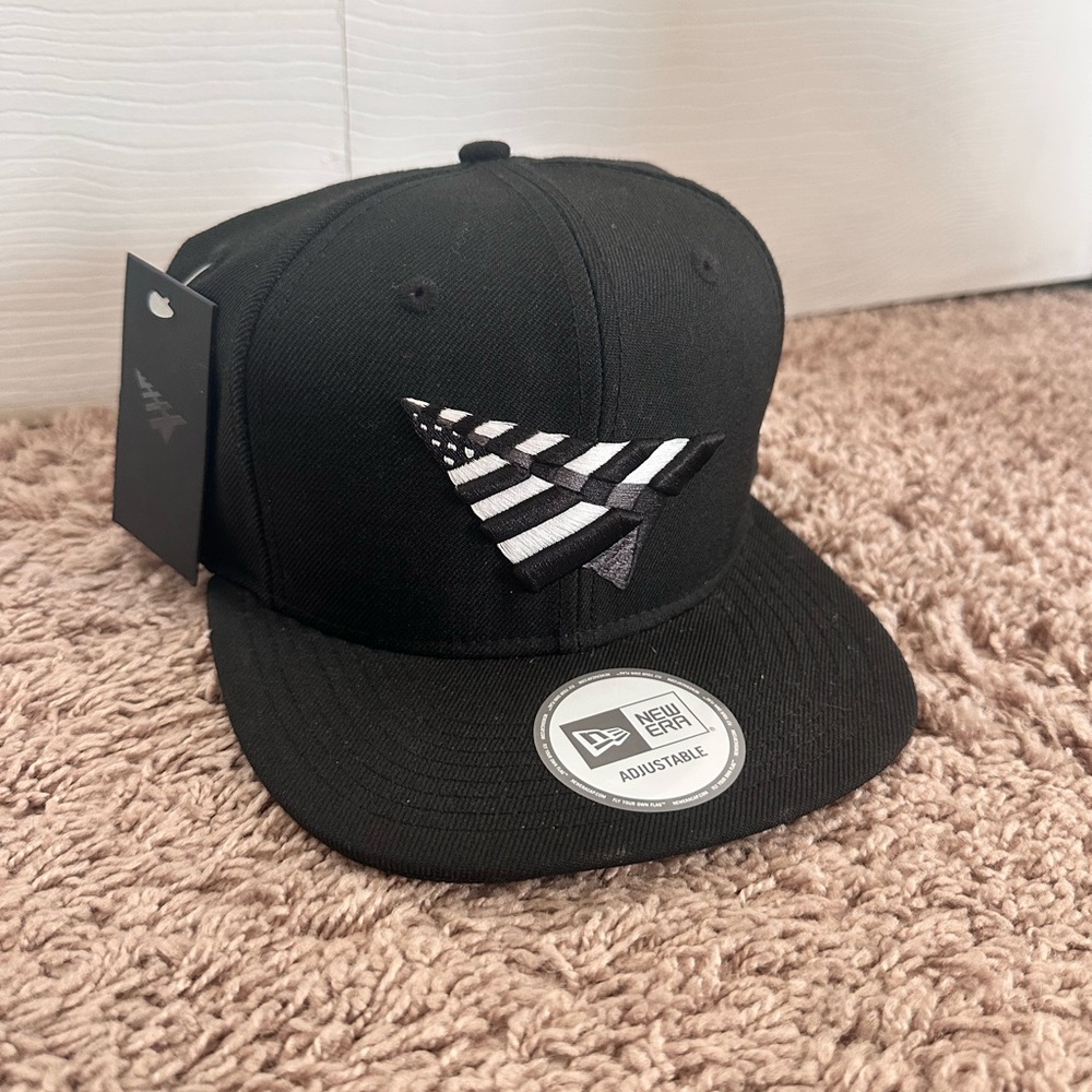 Roc Nation New Era Black Snapback Hat